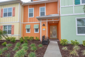 Orange Villa in Margarita Ville